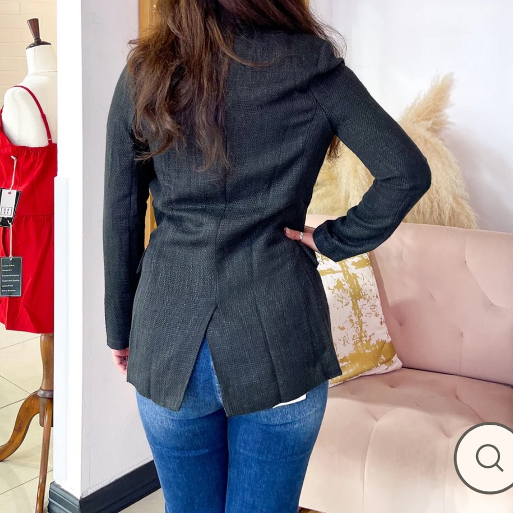 Tweed blazer - Picture 4 of 5